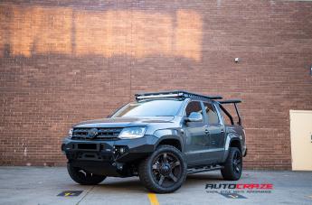 VOLKSWAGEN AMAROK ROCKSTAR XD 2 MATTE BLACK